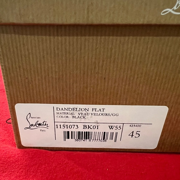 Christian Louboutin Black Dandelion main image 6